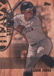 2024 Topps Heavy Lumber Aaron Judge #HL-3 card