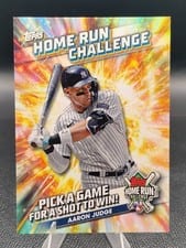 2024 Topps Home Run Challenge (Series 1) Aaron Judge #HRC-17 card