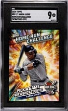 2024 Topps Home Run Challenge (Series 2) Aaron Judge #HRC-17 card