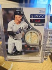 2024 Topps Rounding the Bases Relics Aaron Judge #RTB-AJ card