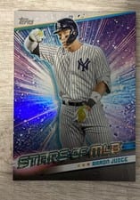 2024 Topps Stars of MLB Aaron Judge #SMLB-13 card