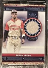 2024 Topps Update All-Star Stitches Relics Aaron Judge #ASR-AJ card