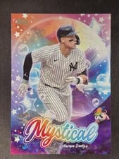 2024 Topps Update Mystical Aaron Judge #MYS-4 card