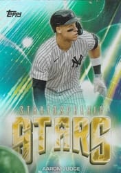 2024 Topps Update Stratospheric Stars Aaron Judge #SS-5 card