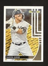 2024 Topps Update Topps Black Gold Aaron Judge #BG-4 card