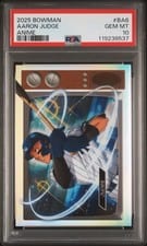 2025 Bowman Anime Aaron Judge #BA-6 card
