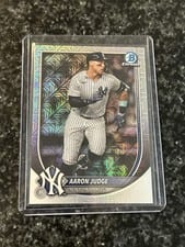 2025 Bowman Chrome Aaron Judge #99 card