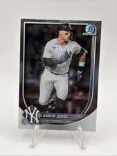 2025 Bowman Chrome Aaron Judge #99 card