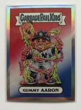 2025 Bowman Chrome GPK Aaron Judge #BGP-30 card