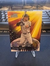 2025 Bowman Chrome Meteoric Rise Aaron Judge #MR-4 card