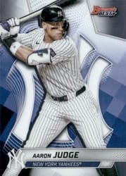 2025 Bowman's Best Base Set Aaron Judge #38 card