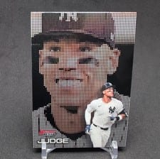 2025 Bowman's Best Pixel Portraits Aaron Judge #P-23 card