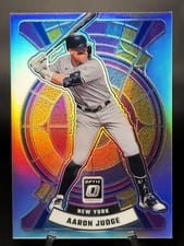 2025 Donruss Stained Glass Aaron Judge #13 card