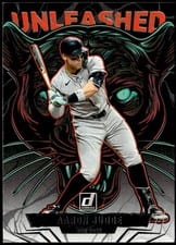 2025 Donruss Unleashed Aaron Judge #3 card