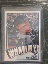 2025 Donruss Whammy! Aaron Judge #10 card