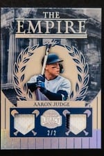 2025 Leaf Bronx Legacy The Empire Aaron Judge #TE-1 card