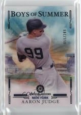 2025 Panini Boys of Summer Base Set Aaron Judge #85 card
