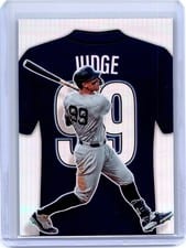2025 Panini Crusade Numbers Aaron Judge #15 card