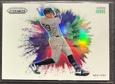 Aaron Judge 2025 Panini Prizm Color Blast #7 card