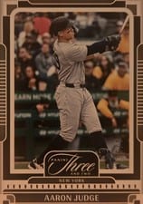 2025 Panini Three and Two Base Set Aaron Judge #51 card