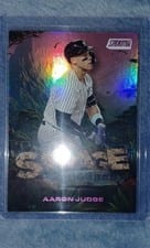 2025 Stadium Club Savage Sluggers Aaron Judge #SS-19 card