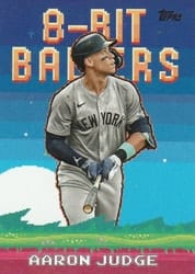 2025 Topps 8-Bit Ballers Aaron Judge #8B-4 card