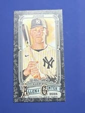 2025 Topps Allen and Ginter Aaron Judge #122 card