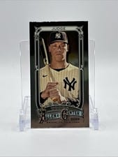 2025 Topps Allen & Ginter Mini Chrome Aaron Judge #122 card