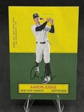 2025 Topps Archives 1964 Topps Stand-Ups Aaron Judge #64SU-1 card