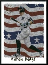 2025 Topps Archives Cyberstats Aaron Judge #95C-1 card