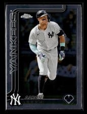 2025 Topps Chrome Aaron Judge #99 card
