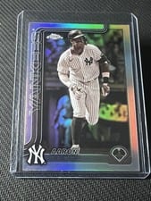 2025 Topps Chrome Aaron Judge Sepia #99 card