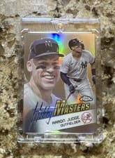 2025 Topps Chrome Hobby Masters Aaron Judge #HM-4 card