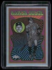 2025 Topps Chrome Ultra Violet All Stars Aaron Judge #UV-2 card