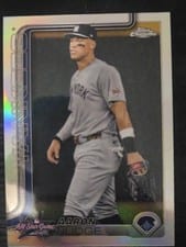 2025 Topps Chrome Update 2025 All Star Game Aaron Judge #ASGC-8 card