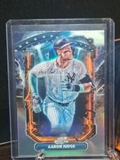 2025 Topps Cosmic Chrome Extraterrestrial Talent Aaron Judge #ET-1 card