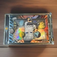 2025 Topps Cosmic Chrome Planetarium Aaron Judge #P-1 card