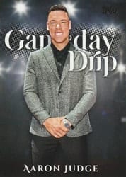 2025 Topps Gameday Drip Aaron Judge #GD-6 card