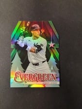 2025 Topps Holiday Evergreen Aaron Judge #E-11 card