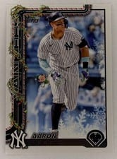 2025 Topps Holiday Hidden Elf Aaron Judge #HE-6 card