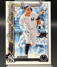 2025 Topps Holiday Hidden Elf Aaron Judge #HE-8 card