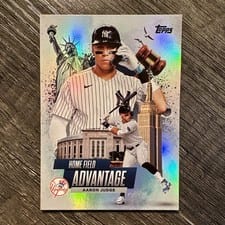 2025 Topps Home Field Advantage Aaron Judge #HA-1 card