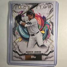 2025 Topps Inception Base Set Aaron Judge #51 card