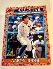 2025 Topps MLB MVP Collection Base Set Aaron Judge #30 card