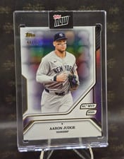 2025 Topps MLB MVP Collection Base Set Aaron Judge #44 card