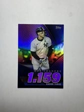 2025 Topps OPS Leaders Aaron Judge #OPS-1 card