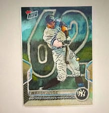 2025 Topps Shoebox Treasures Base Set Aaron Judge #27 card