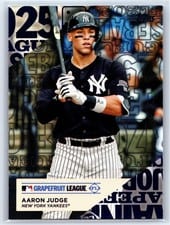 2025 Topps Training Grounds Aaron Judge #TG-2 card