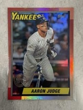 2025 Topps Update 1990 Aaron Judge #U90-30 card