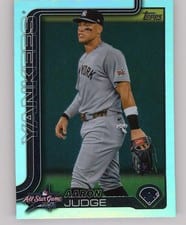 2025 Topps Update 2025 All-Star Game Aaron Judge #ASG-2 card